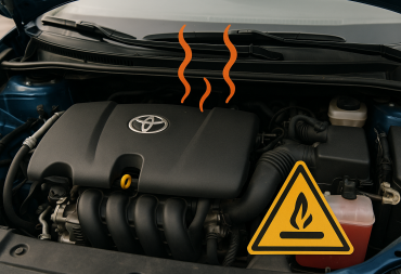 Motor recalentado
